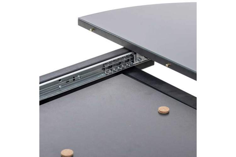 Стол раздвижной Leset Капри со стеклом-6