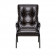 Кресло для отдыха Модель 61 Венге текстура, к/з Varana DK-BROWN