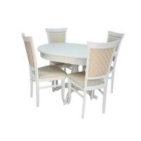 Обеденная группа для кухни Leset Вермонт 2Р + Монтана