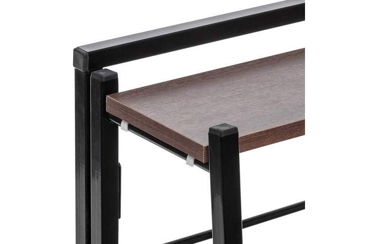 Стеллаж раскладной Leset Пако 800 трапеция-3