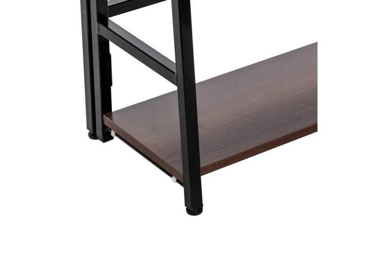 Стеллаж раскладной Leset Пако 800 трапеция-4