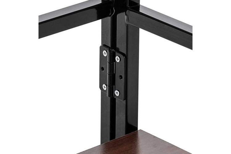 Стеллаж раскладной Leset Пако 800 трапеция-5