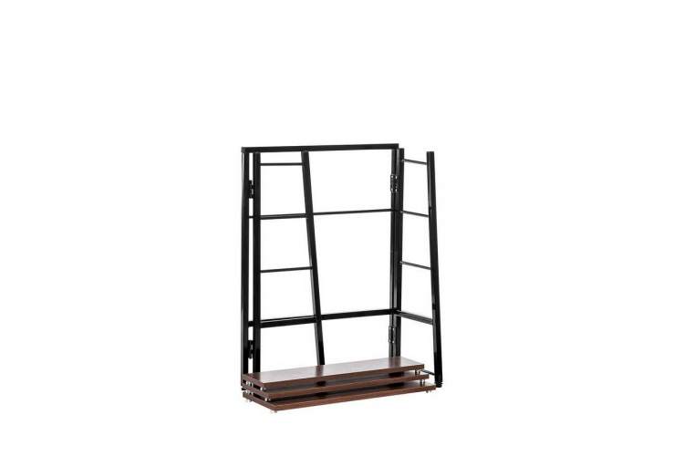 Стеллаж раскладной Leset Пако 800 трапеция-6