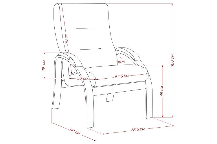Кресло Leset Лион-6
