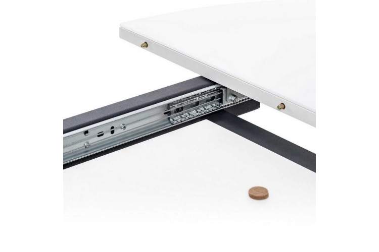 Стол раздвижной Leset Капри со стеклом-6