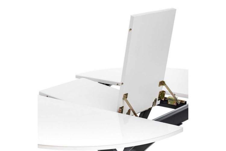 Стол раздвижной Leset Капри со стеклом-7