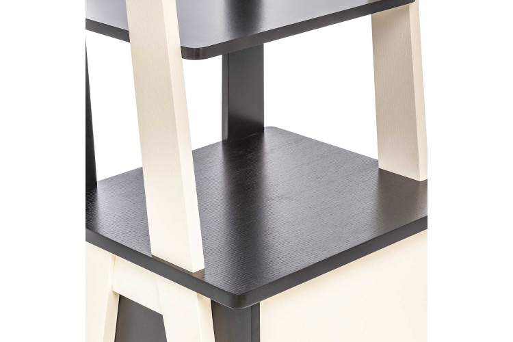 Этажерка Leset  Сканди  с тумбой 2 ящ.-4