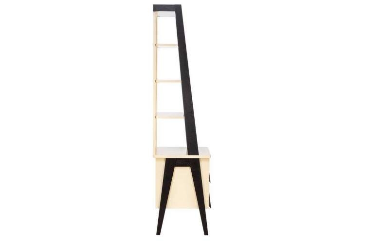 Этажерка Leset  Сканди  с тумбой 2 ящ.-3