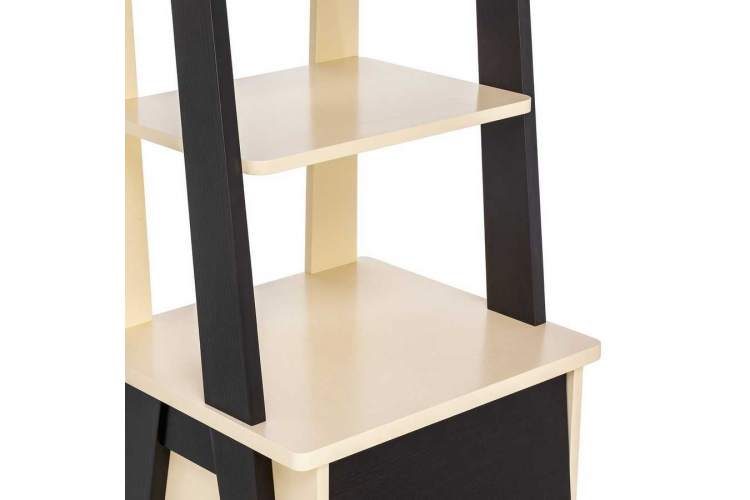 Этажерка Leset  Сканди  с тумбой 2 ящ.-4