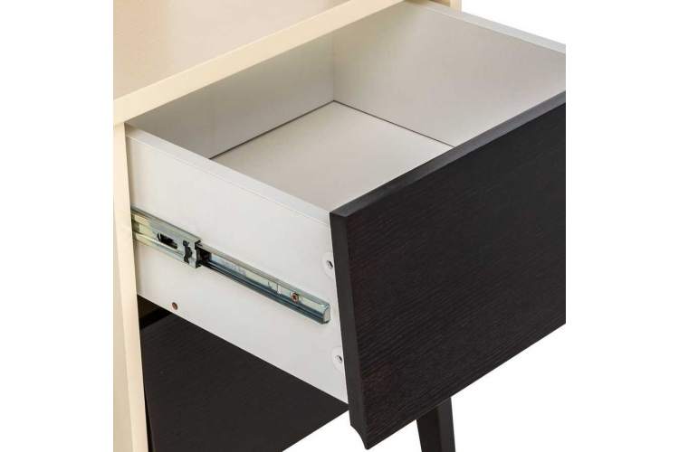 Этажерка Leset  Сканди  с тумбой 2 ящ.-6