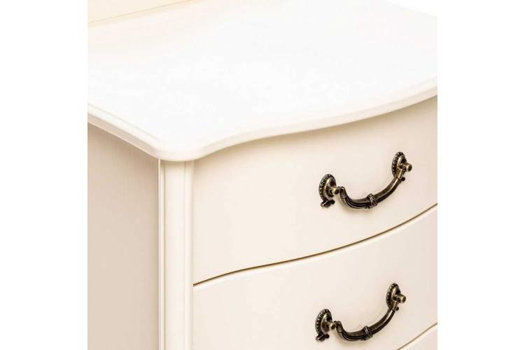 Комод Leset  Джульетта  узкий (5 ящ.)-4