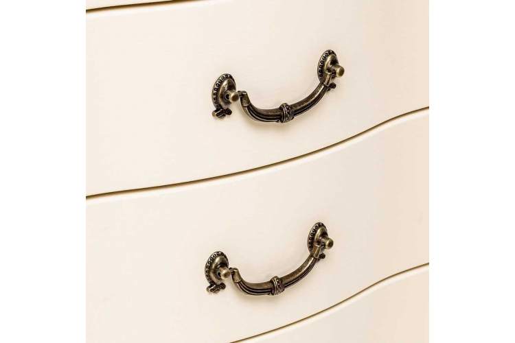 Комод Leset  Джульетта  узкий (5 ящ.)-6