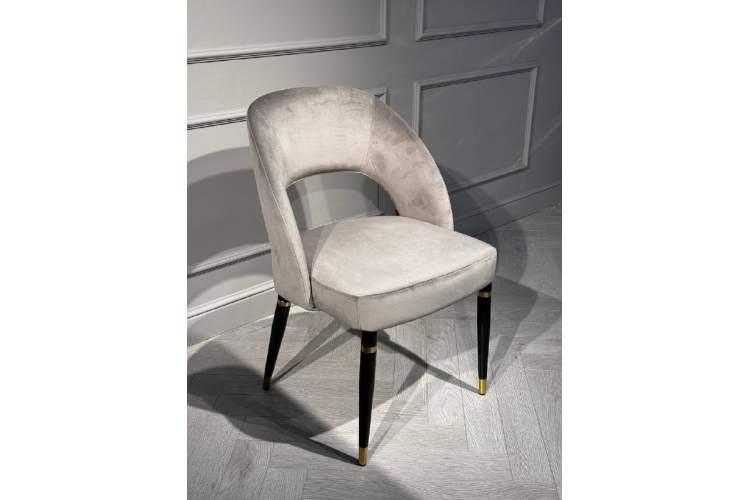 Стул обеденный Оливия ART2367-CF, кофейный/черный-6