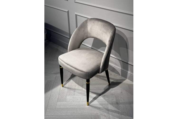 Стул обеденный Оливия ART2367-CF, кофейный/черный-8