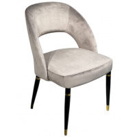 Стул обеденный Оливия ART2367-CF, кофейный/черный