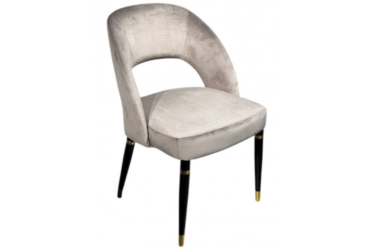 Стул обеденный Оливия ART2367-CF, кофейный/черный