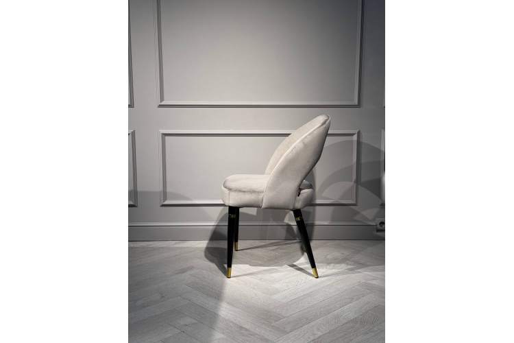 Стул обеденный Оливия ART2367-CF, кофейный/черный-7