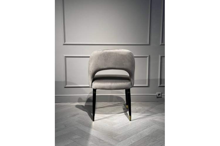 Стул обеденный Оливия ART2367-CF, кофейный/черный-9