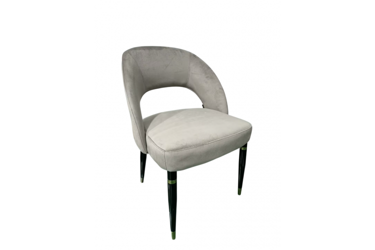 Стул обеденный Оливия ART2367-CF, кофейный/черный-4