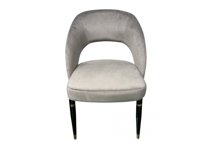 Стул обеденный Оливия ART2367-CF, кофейный/черный-2