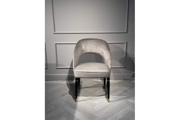 Стул обеденный Оливия ART2367-CF, кофейный/черный-10