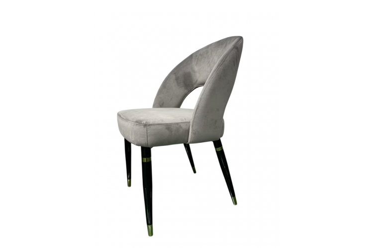 Стул обеденный Оливия ART2367-CF, кофейный/черный-1