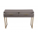 Стол-консоль Логан с 2-мя ящиками MC9001-120GR, 120х35х78 см, светло-серый