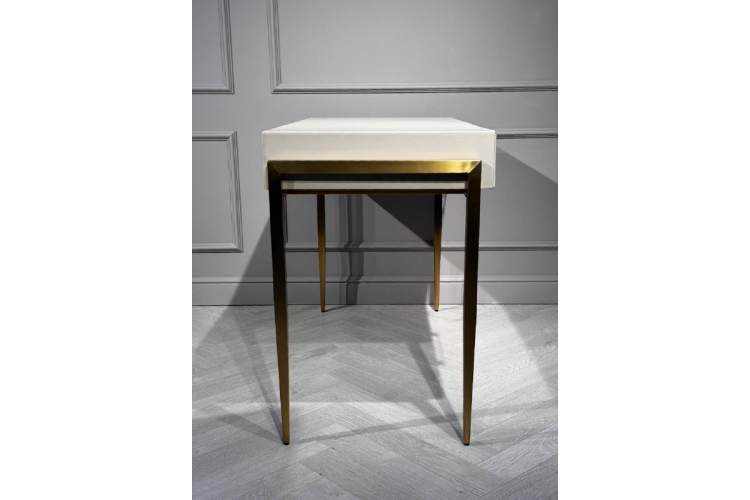 Стол-консоль Роззи с 2-мя ящиками MC9003-120BG, 120х55х78 см, бежевый-13