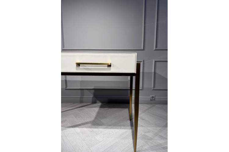 Стол-консоль Роззи с 2-мя ящиками MC9003-120BG, 120х55х78 см, бежевый-17