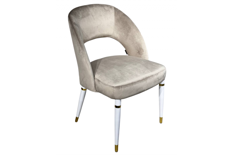 Стул обеденный Оливия ART2367-BG, бежевый /белый