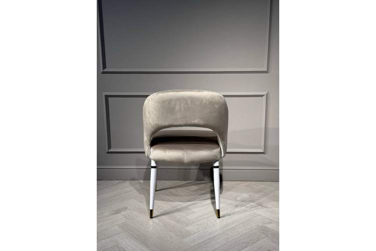 Стул обеденный Оливия ART2367-BG, бежевый /белый-5