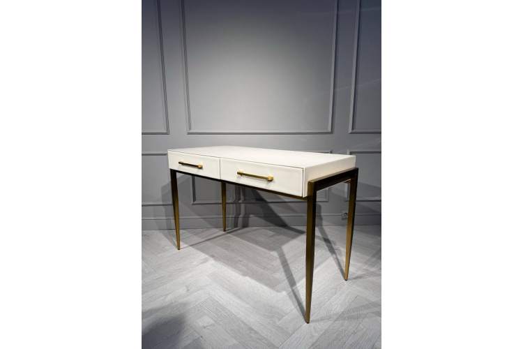 Стол-консоль Роззи с 2-мя ящиками MC9003-120BG, 120х55х78 см, бежевый-15