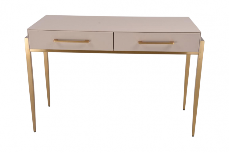 Стол-консоль Роззи с 2-мя ящиками MC9003-120BG, 120х55х78 см, бежевый-1