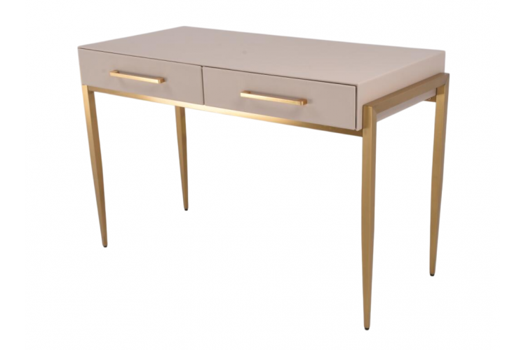 Стол-консоль Роззи с 2-мя ящиками MC9003-120BG, 120х55х78 см, бежевый-3