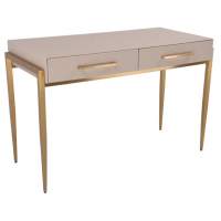 Стол-консоль Роззи с 2-мя ящиками MC9003-120BG, 120х55х78 см, бежевый