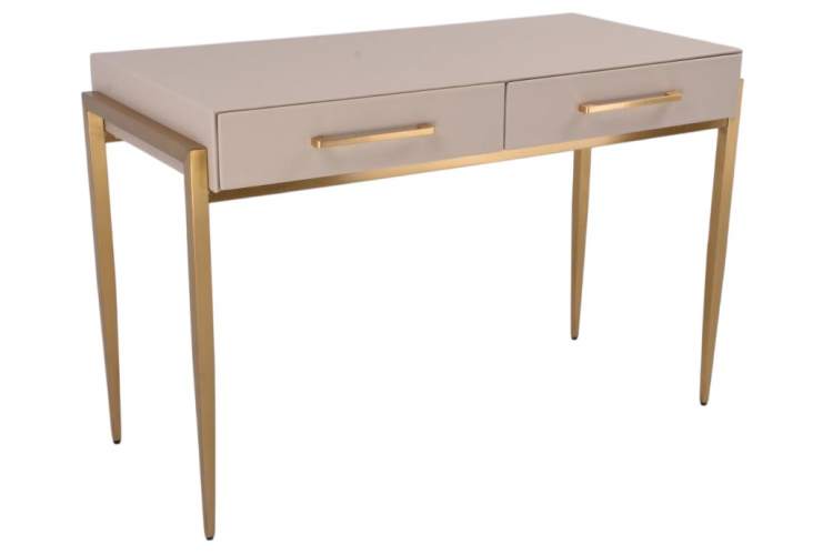 Стол-консоль Роззи с 2-мя ящиками MC9003-120BG, 120х55х78 см, бежевый