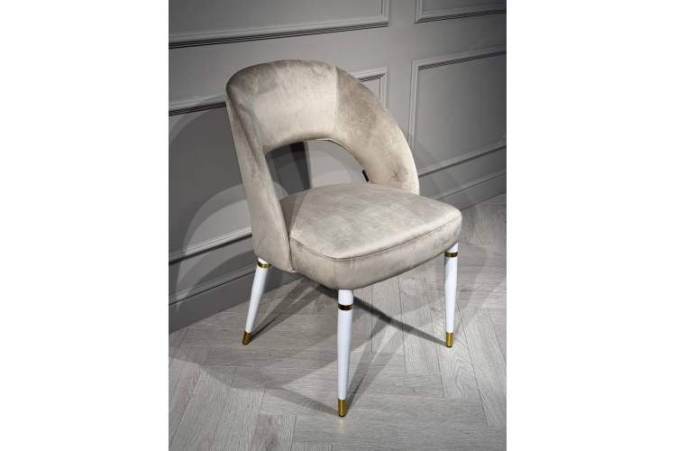 Стул обеденный Оливия ART2367-BG, бежевый /белый-6