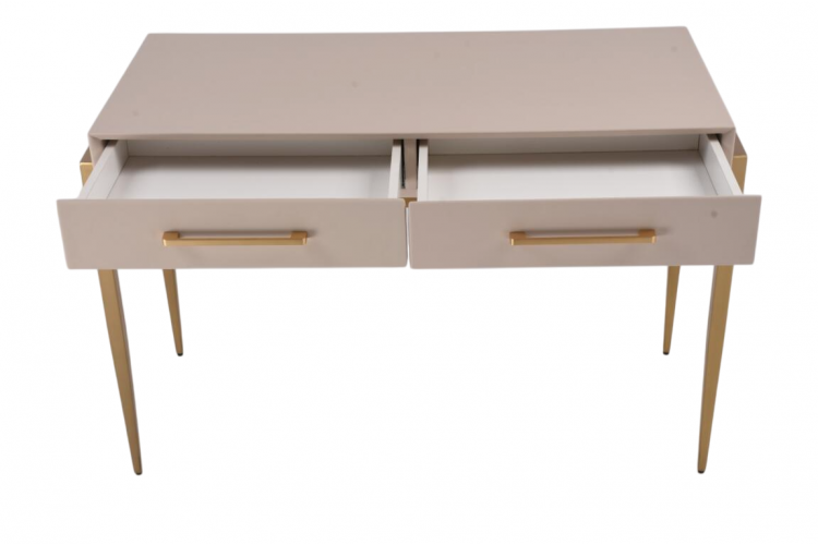 Стол-консоль Роззи с 2-мя ящиками MC9003-120BG, 120х55х78 см, бежевый-7