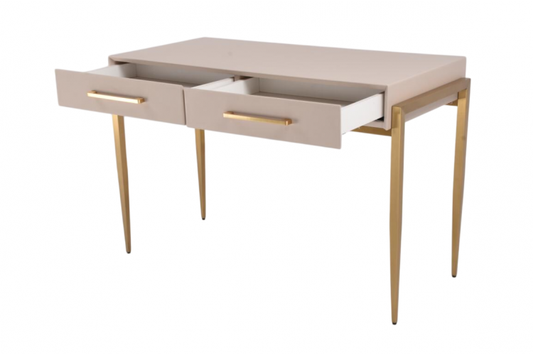Стол-консоль Роззи с 2-мя ящиками MC9003-120BG, 120х55х78 см, бежевый-6