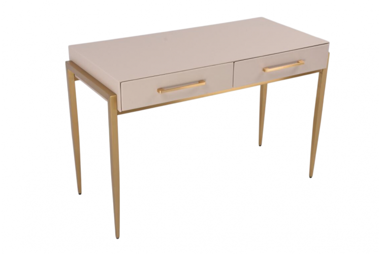Стол-консоль Роззи с 2-мя ящиками MC9003-120BG, 120х55х78 см, бежевый-5