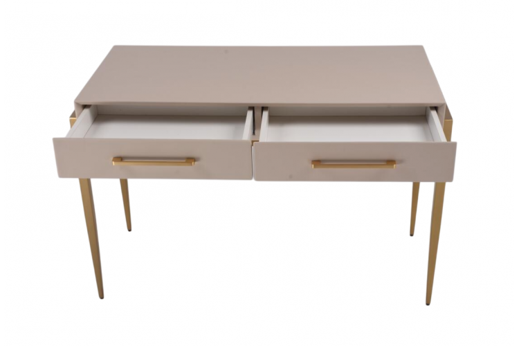Стол-консоль Роззи с 2-мя ящиками MC9003-120BG, 120х55х78 см, бежевый-8