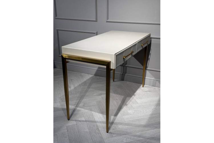 Стол-консоль Роззи с 2-мя ящиками MC9003-120BG, 120х55х78 см, бежевый-14