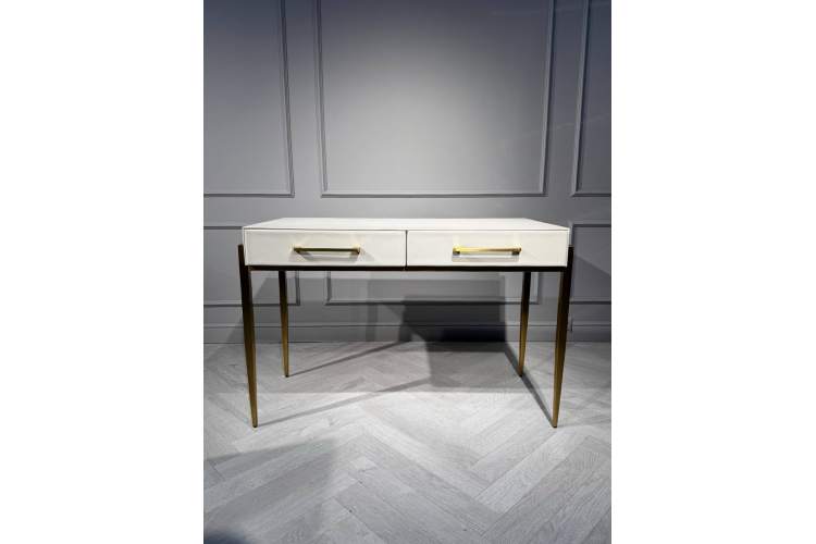 Стол-консоль Роззи с 2-мя ящиками MC9003-120BG, 120х55х78 см, бежевый-10