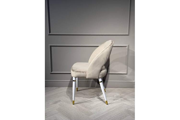 Стул обеденный Оливия ART2367-BG, бежевый /белый-7