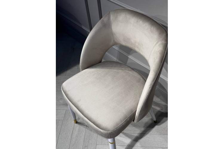 Стул обеденный Оливия ART2367-BG, бежевый /белый-9