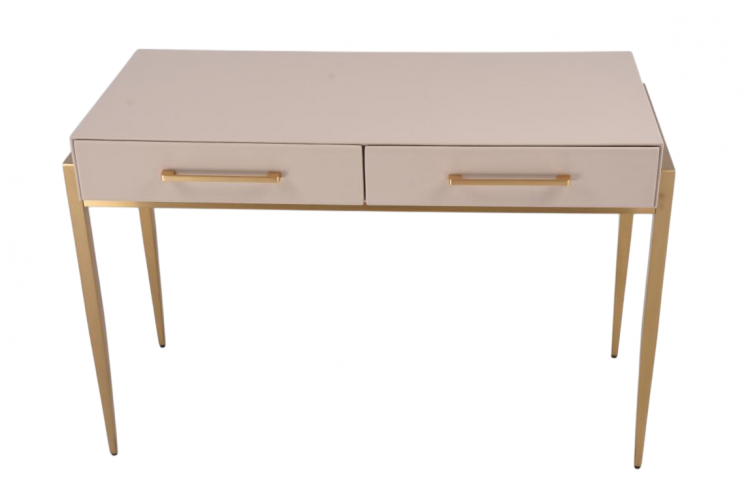 Стол-консоль Роззи с 2-мя ящиками MC9003-120BG, 120х55х78 см, бежевый-4