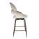 Стул барный Виола BS1376-BG-2, 55х46х105 см, бежевый/золото