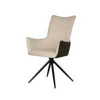 Стул обеденный Джолли TW-1188, молочно-серый