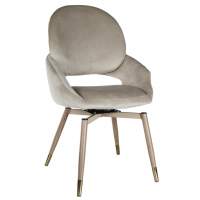 Стул обеденный Виола BS1377-BG-4, бежевый/орех