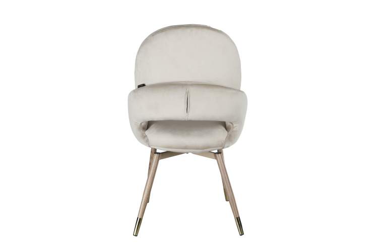 Стул обеденный Виола BS1377-BG-4, бежевый/орех-1